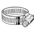 316 Grade Stainless Hose Clamps