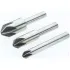 6 Flute Chatterless Countersink Sets
