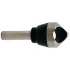 Zero Flute Countersinks & Deburring Tools
