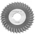 Metal Slitting Saws w/ Side Chip Clearance