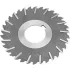 Metal Splitting Saws w/ Staggered Teeth & Side Chip Clearance