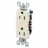 Residential Grade Decora Receptacles
