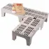 Stationary Plastic Dunnage Racks