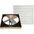 Whole Houses Fan with Shutter
