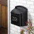 Security Wall Mount MailBoxes - U.S. Postmaster Approved