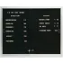 Indoor Non-Illuminated 2-3 Door Letter Boards