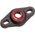 igubal® Flange Bearings EFOI, 2 Bolt, In.