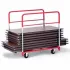 Raymond Products Table and Chair Carts