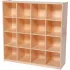 Stationary Cubbies without Bins