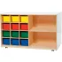 Mobile Shelves & Organizers with Bins