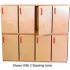 Laminate Preschool Stackable & Lockable Lockers