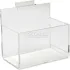 Acrylic Slatwall Shelves, Trays & Bins