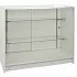 Showcases with Glass