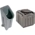 PolyJohn® Self-Contained Flushing Toilet Systems