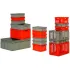 SSI-Schaefer Euro-Fix Industrial Stackable Containers - Solid and Mesh
