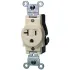 Commercial Grade Single Receptacles