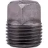 Black Malleable Square Head Plugs