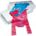 .6 Mil Plastronic T-Shirt Bags