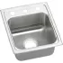 Elkay Gourmet Lustertone ADA Sinks - 3 Faucet Holes