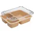 Tray On Tray Meal Delivery System