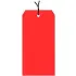 Colored Shipping Tags - Pre-Strung