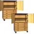 Mobile Wood Combination Cabinets
