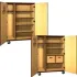 Mobile Wood Teacher Cabinets