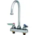 Deck Mounted 4" Centerset Faucets