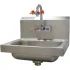 Hand Sinks With Eye Wash Faucets