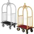 Glaro Signature Collection Ball Crown Bellman Luggage Carts