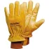 3-Finger Leather Mitt