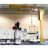 Heavy Duty Free Standing Jib Cranes 2,000 Lb Capacity