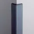 Pawling 90° Vinyl Corner Guards With Smaller 2" Wings & Recycled Vinyl Retainers