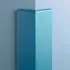 Pawling 135° Vinyl Corner Guards With 3" Wings & Aluminum Retainers