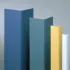 Pawling 90° Vinyl Corner Guards With 1-1/2" Wings & Applied Tape For Installation