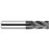 Square End Mills - Single End, 4-8 Flute
