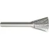 Inverted Cone Shaped