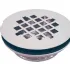 No-Calk Shower Drains