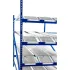 UNEX Gravity Flow Roller Racks with Span Tracks