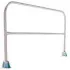 Vestil Pipe Safety Rail Barrier