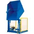 Electric Powered Hydraulic Lift Box & Container Dumpers