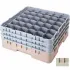 36 Compartment Glass Racks & Extenders