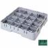 16 Compartment Glass Racks & Extenders