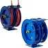 Dual Purpose Spring Retractable Combination Air/Water/Electric Hose/ Cord Reels