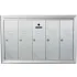 Florence 1250 Series Vertical Wall-Mounted Mailboxes