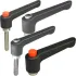 Plastic Handles w/ Stainless Components
