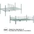 Wire Shelving Ledges & Dividers