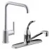 Deck Mounted Kitchen Faucets
