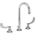 Widespread Deck Mounted Bathroom Faucets