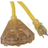 Multi Outlet Lighted End Extension Cords